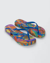 Chinelo de Dedo Azul Xodo Ipanema