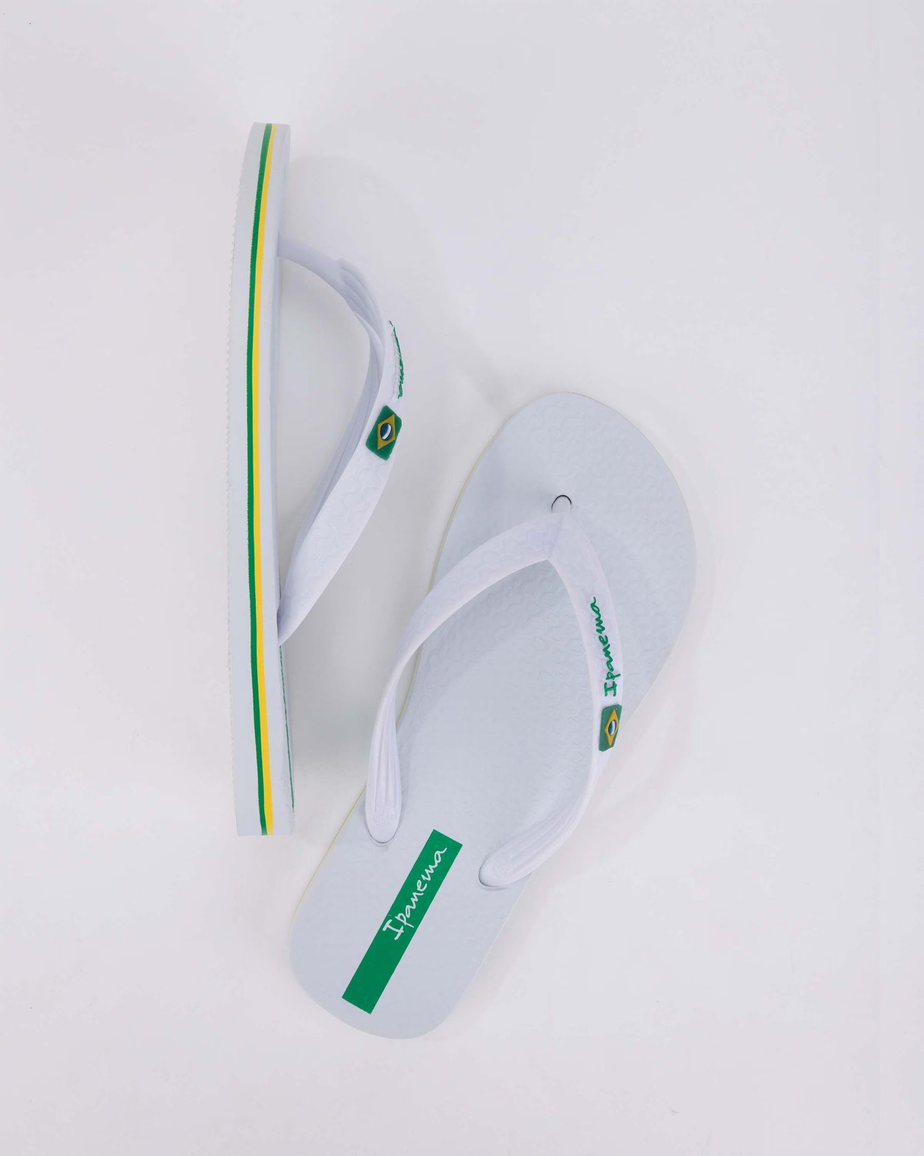 Chinelo de Dedo Brasil Ipanema Branca