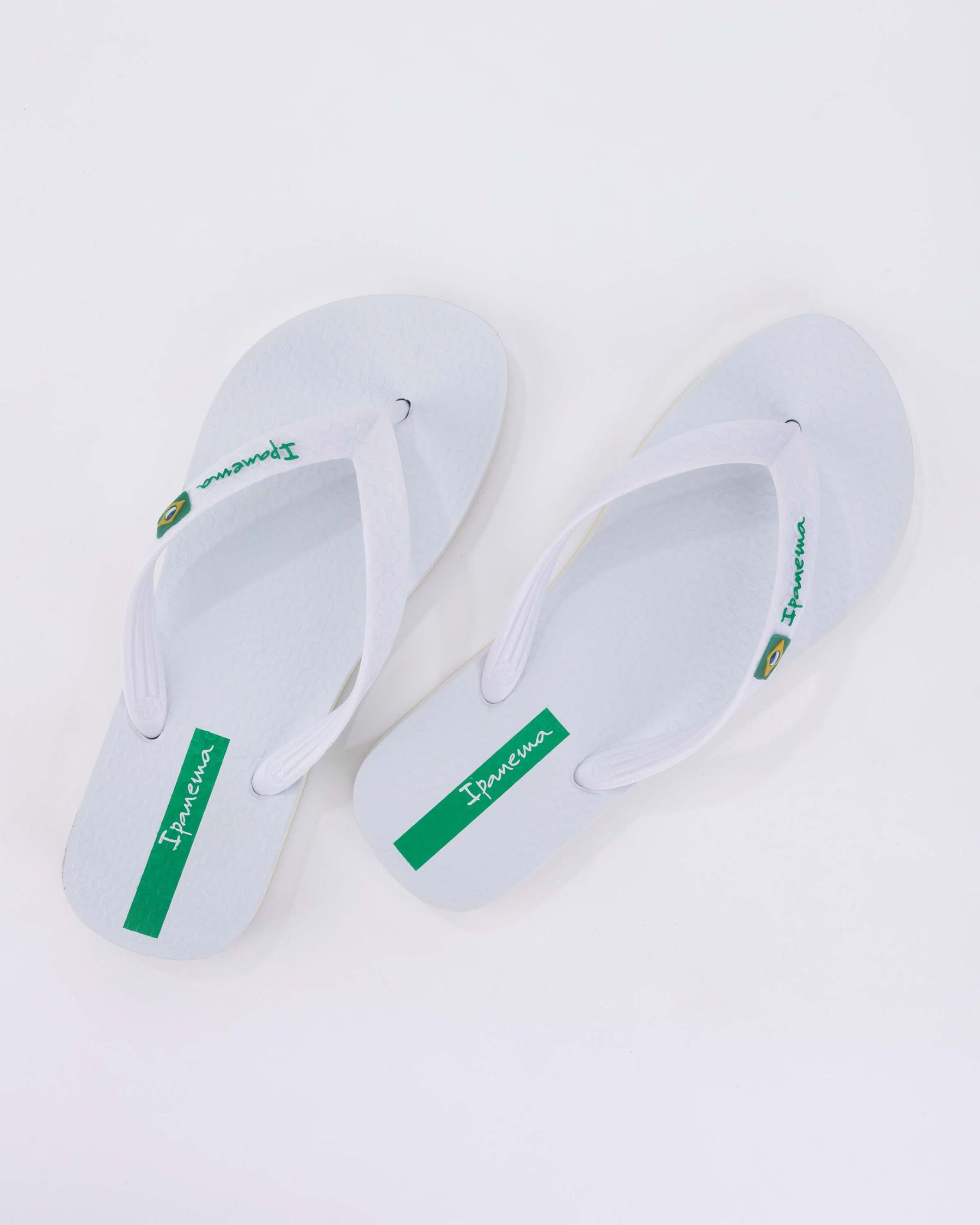 Chinelo de Dedo Brasil Ipanema Branca