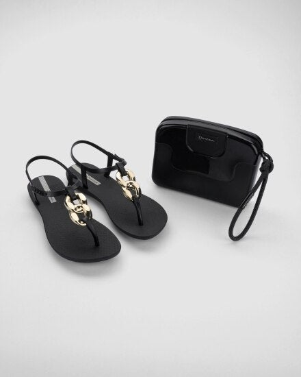 Rasteira + Bolsa Party Mix Ipanema