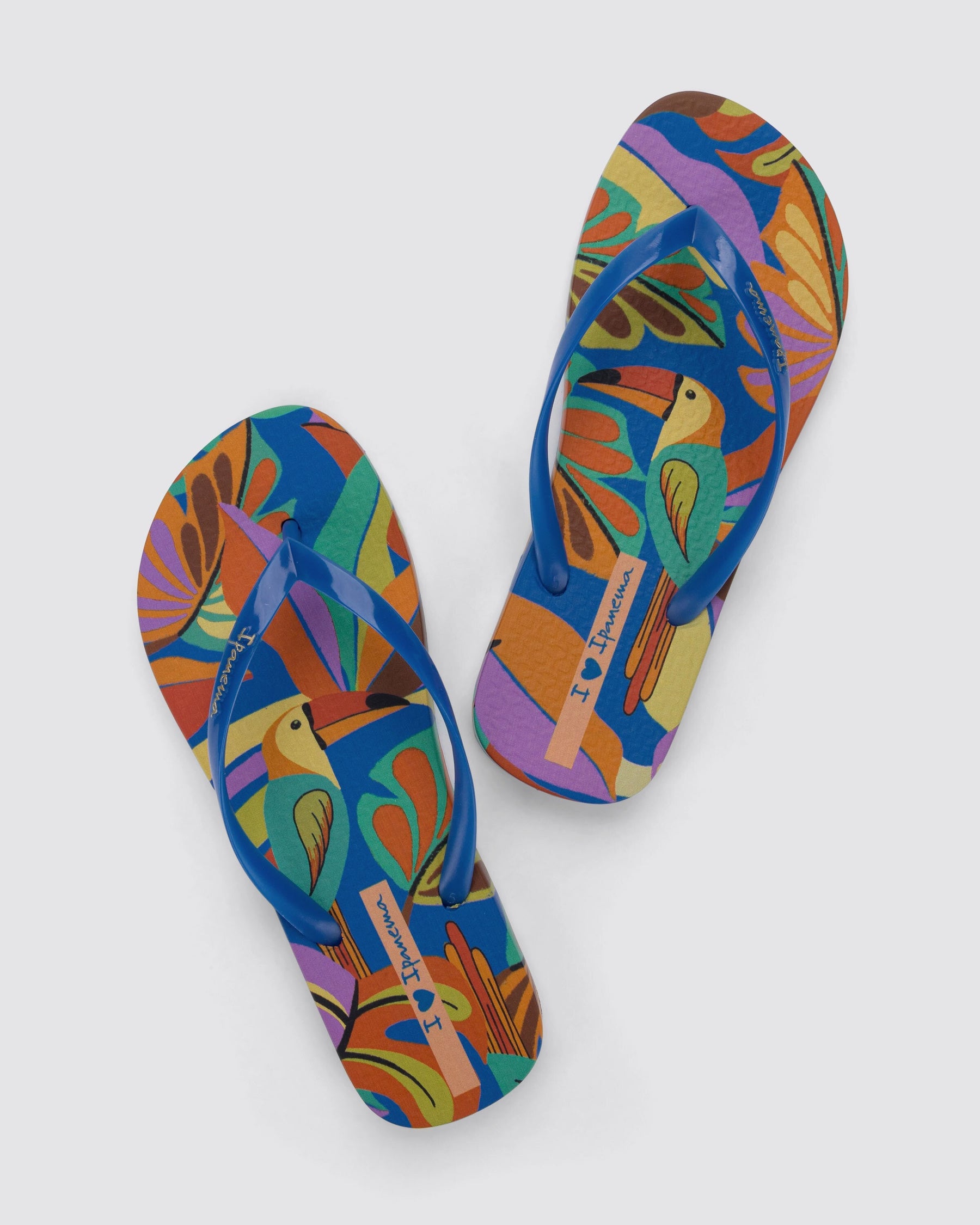 Chinelo de Dedo Azul Xodo Ipanema