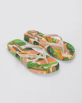 Chinelo de Dedo Bege Xodo Ipanema