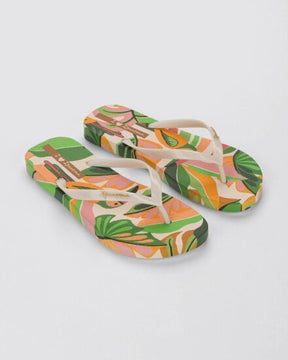 Chinelo de Dedo Bege Xodo Ipanema