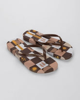 Chinelo de Dedo Bege Xodo Ipanema