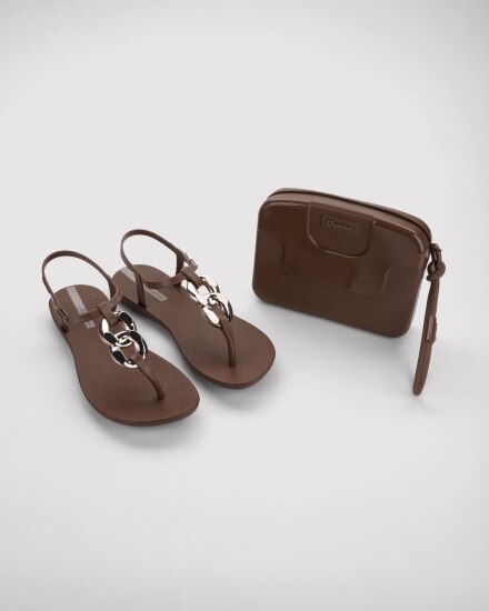 Rasteira + Bolsa Party Mix Ipanema