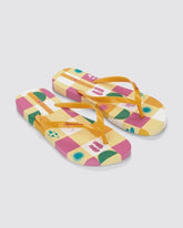 Chinelo de Dedo Bege Xodo Ipanema