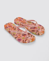 Chinelo de Dedo Bege Xodo Ipanema