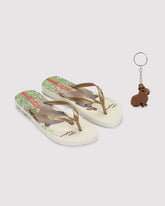 Chinelo de Dedo My Pets Ipanema com Chaveiro